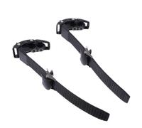 DECORNIJIA 2 pièces Roller Skate Strap de Remplacement Noir Fixation Stable et Réglable pour Patins à roulettes Garçon Fille Accessoires de Réparation pour Chaussures de Roller