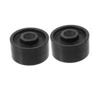 DECORNIJIA 2 pièces Roues pour Cric Hydraulique roulettes de Remplacement Robustes pour Cric de Tonnes Amélioration Stabilité et Maniabilité Installation Facile