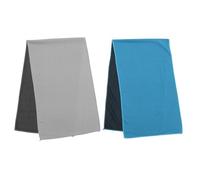 DECORNIJIA 2 Pièces Serviettes Rafraîchissantes Sport Séchage Rapide Refroidissement Instantané pour Cou Gym Voyage Randonnée Cyclisme