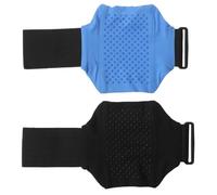 DECORNIJIA 2 Pièces Support de téléphone de Fitness Pochette Telephone Portable téléphone Portable Elastique Running Ceinture Sport Accessoire Fitness