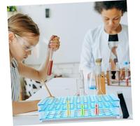 DECORNIJIA 2 pièces Support pour Tubes Centrifuges Plastique Emplacements Rack Robuste et Amovible pour Laboratoire Organiseur Polyvalent pour Tubes à Essai et Centrifugeuse