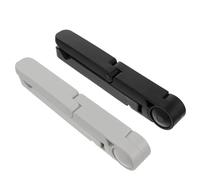 DECORNIJIA 2 pièces Support Téléphone Portable Plastique Smartphones et Tablettes Organisateur de Bureau Simple et Pratique Angle Ajustable pour Usage Quotidien et Cadeau