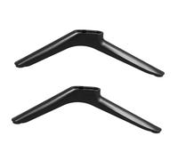 DECORNIJIA 2 pièces Support TV Pied Base Stable et Simple à Installer pour Écran Remplacement pour TV LED LCD Support Tabletop Rigoureux et