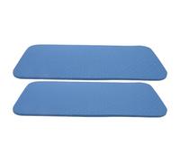 DECORNIJIA 2 Pièces Tapis Antivibration pour Pédale Machine à Coudre Tapis Antidérapant et Étanche pour Stabilité et Du Bruit Accessoires Couture