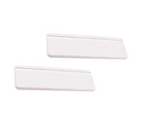 DECORNIJIA 2 pièces Tapis de Salle de Bain Diatomite Absorbant Rapide Tapis Égouttoir Antidérapant pour Porte et Porte Gobelet Accessoires de Bain et