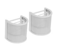 DECORNIJIA 2 pièces U Shape Microphone Windscreen Cover Metal Mic Shield Anti-spittle For Handheld Mics Easy Install Protective Pop Filter For Recording And Live Broadcast