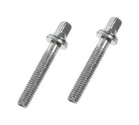 DECORNIJIA 2 Pièces Vis de pour Caisse Claire Acier Inoxydable avec Rondelles Accessoires Durables pour Tambour et Grosse Caisse Remplacement pour Batteurs de Percussion