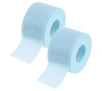 DECORNIJIA 2 rouleaux Ruban Adhésif pour Extensions de Cils Silicone Bande Isolante Respirante pour Rehaussement et Teinture Outils Professionnels pour Pose de Cils