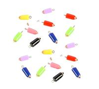 DECORNIJIA 20 pièces DIY Resin Pencil Tip Charms Set For Jewelry Making Cartoon Pendant Accessories For Necklace Bracelet Scrapbooking Keychain Crafting Random Mixed Colors