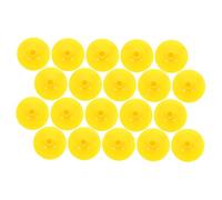 DECORNIJIA 20 Pièces Flèches avec Ventouses Caoutchouc Souple Pointes de Remplacement Sécurisées pour Jeu Darcherie Garçon Fille Adaptées Aux Loisirs Intérieurs et Extérieurs pour