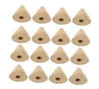 DECORNIJIA 20 pièces Lot Bâtons de Moxa Naturel Épaissi pour Moxibustion Dispositif Portable avec Boîte Support Fait Main pour Traditionnel à Domicile et Voyage