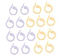 DECORNIJIA 20 pièces Lot de Marqueurs Colorés pour Crochet et Tricot Accessoires de Couture Réutilisables pour Repérer Points et Mailles Anneaux Pratiques pour Travaux Manuels