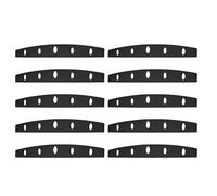 DECORNIJIA 20 Pièces Manchons de Protection pour Couteaux Cuisine, Protège-Lames en Plastique 30 CM, Lot de 20 Étuis Sécurisés pour Coupe-Pizza Incurvée, Protection Anti-Coupure et Transport