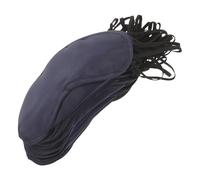 DECORNIJIA 20 Pièces Masques de Sommeil Occultants Polyester Respirant Couvre Yeux pour Adolescents et Adultes Confortables et Durables pour Sommeil Réparateur