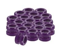 DECORNIJIA 20 Pièces Perles Métalliques pour Cordes de Guitare Colorées Accessoires Universels pour Folk Électrique et Banjo Embouts de Cordes Durables pour Ukulélé et Mandoline