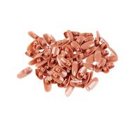 DECORNIJIA 200 Pièces de Faux Ongles en Abs Modèle Pratique pour Exercices de Design D’ongles pour Entraînement Manucure Diy pour Débutants et Artistes
