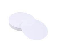 DECORNIJIA 200 pièces Lot de Disques de Papier Filtre Qualitatif Débit Moyen pour Laboratoire Chimie Expérimentale
