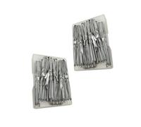 DECORNIJIA 200pièces Pinces à Cheveux u Transparentes Simples Et Élégantes Pour Femmes Boîte