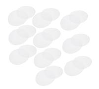 DECORNIJIA 20pièces Diy Mesh Sheet Rond Plastique Pour Point De Croix Débutant Rigide Panneau Maille Pour Broderie Artisanale Et Support De Sac
