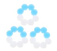 DECORNIJIA 24 pièces Bouchons Oreille Silicone Réutilisables Confortables et Souples pour Dormir et Voyage Protection Auditive Anti-bruit Adaptés Avion et Train Sans Pression Ni Démangeaison