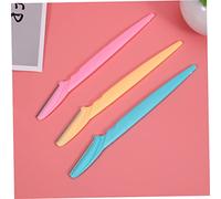 DECORNIJIA 24 Pièces Rasoir à Sourcils Manuel Acier Inoxydable Lot De Rasoirs De Toilettage Et Femmes