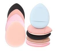 DECORNIJIA 25 pièces Mini Houppettes de Maquillage Poudre et Correcteur Applicateur Compact pour Fond de Teint Crème Isolante Usage Humide ou Sec Convient à Tous Types de Peau