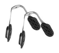 DECORNIJIA 2ensemble Plaquettes De Support Nasal Antidérapantes Pour Lunettes De Soleil Plaquettes De Nez De Rechange Pour Lunettes De Pont De Nez