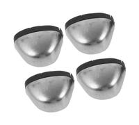 DECORNIJIA 2paires Couvre-orteils De Sécurité Inserts Pour Chaussures De Travail Protège-orteils Résistants Aux Chocs Et Aux Perforations Pour Sécurité Industrielle Conception Facile à