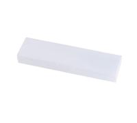 DECORNIJIA 2paquet Boîte Plastique Transparente Trousse à Crayons avec Deux Compartiments Séparés s