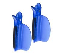 DECORNIJIA 2pièces Clip De Partition De Cheveux Outil Pour Coiffure Pour Extensions Et Mèches Durable Séparation Précise Pour Stylisme Et Coloration