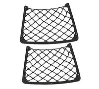 DECORNIJIA 2pièces Filet De Rangement pour Coffre De Voiture Maille pour Organisation De Voiture Pochette De Rangement pour