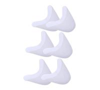 DECORNIJIA 3 Paires de Coussinets pour Orteils en Sebs, Réutilisables, des Chocs, Protection des Pointes pour Chaussures de Danse