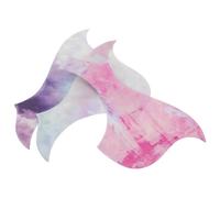 DECORNIJIA 3 Pièces Autocollant Protection Guitare Acoustique Oiseau Plaque de Protection Amovible Adhésive pour Artistes et Débutants Complète Anti-rayures