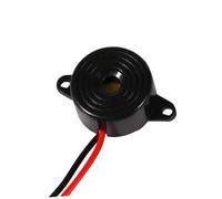 DECORNIJIA 3 Pièces Buzzer Piézoélectrique Encaissé avec Fils Avertisseur Sonore Lumineux et Consommation pour Usage Industriel