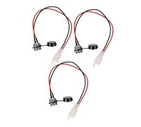 DECORNIJIA 3 pièces Connecteur de Chargeur Scooter Électrique Ergonomique Résistant à Usure Accessoire Automobilistique pour Port de Charge avec Câbles Compatible Trottinette et Électrique