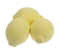 DECORNIJIA 3 Pièces Éponge Maquillage Fruitée Lot de Super Douce et Rebondissante pour Fond de Teint Humide et Sec Réutilisable et Facile à Nettoyer