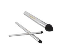 DECORNIJIA 3 pièces Outil de Gomme Éponge pour Dessin Artistique Brosse à Effacer et Estomper Manche Lisse avec Tête Éponge Amovible pour et Détails sur Papier