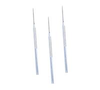DECORNIJIA 3 pièces Outils de Sculpture Argile pour Débutants Aiguilles Ergonomiques pour Modelage et Gravure de Texture Accessoires pour Argile Autodurcissante