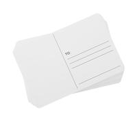DECORNIJIA 30 Feuilles Cartes Vierges Papier Aquarelle Texturé Coton pour Impression et Envoi Papier à Cartes Diy pour Invitations Mariage Remerciements et Artistiques