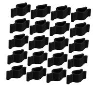DECORNIJIA 30 Pièces Clips Pompe Distributeur Lotion Étanche pour Flacons Shampooing Huile Démaquillante Cosmétiques Plastique PP