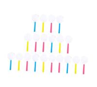 DECORNIJIA 30 pièces Loupe Portable Garçon Fille Loupe à Main Plastique Acrylique Grossissement Pratique pour Exploration et Lecture Cadeau Éducatif Garçon Fille Couleurs Couleur Aléatoire