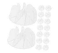 DECORNIJIA 30 Pièces Mini Plastic Fan Blades For Hair Dryer Replacement Compatible With Household And Salon Hair Dryers Stable And Efficient Airflow For Fast Drying