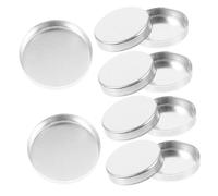 DECORNIJIA 30 pièces Palette Fard à Paupières Vide Boîtes Compactes Aluminium pour Maquillage Récipients Solides et Légers pour Femmes et Voyage Outils DIY pour Ombre Paupière Personnalisée