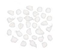 DECORNIJIA 300 pièces Boules Coton Démaquillantes pour Ongles Coton Absorbant Doux pour Dissolvant Vernis et Gel Sans Peluches Usage Professionnel et Maison