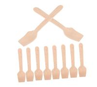 DECORNIJIA 300 Pièces Mini pour Alimentaire Petites Naturel pour Glaces Yaourts Desserts et Restauration Usage Unique Portable