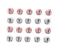 DECORNIJIA 4 Ensembles Nail Art Practice Base With Magnetic Acrylic Nail Stand Holder For DIY Manicure Display For Beginner Training At Home And Salon