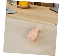 DECORNIJIA 4 Pièces Embouts de Poteaux Massif Décorations de Style Romain pour Meubles Finitions Naturelles Non Peintes pour Bricolage Ornements Artisanaux et Décor Extérieur