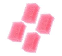 DECORNIJIA 4 Pièces Éponge de Maquillage Halloween Éponge à Taches Rousses pour Cicatrices et Plaies Réalistes Outil pour Carnaval et Fêtes à Thème