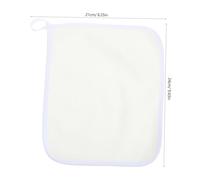 DECORNIJIA 4 pièces Lot de Lingettes Exfoliantes Double Face Beige pour Corps et Visage Lavables et Efficaces pour Éliminer Peaux Mortes Serviettes de Bain Polyvalentes pour Hommes et Femmes