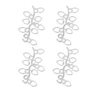 DECORNIJIA 4 pièces Matrices de Découpe de Noël Acier pour Scrapbooking et Création de Cartes Pochoirs Embossage Décoratifs pour Projets DIY et Décorations Festives